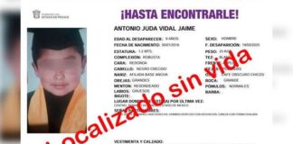 Hallan en cisterna a  niño desaparecido en San Pedro Zictepec; pobladores exigen justicia