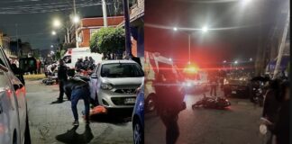 Riña en bar “Miami” deja dos muertos y una mujer lesionada en Nezahualcóyotl