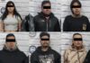 Desmantelan banda de robo a casa habitación en Nezahualcóyotl; hay siete detenidos
