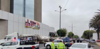 Asesinan a líder de grúas Búfalo y escolta  afuera de hotel en Tlalnepantla