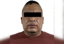Detienen en Veracruz a “El Conejo”, líder de Los 300 por homicidio y extorsiones en Ecatepec