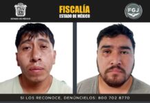 Pasarán 85 años en prisión por homicidio de policía estatal en Huehuetoca