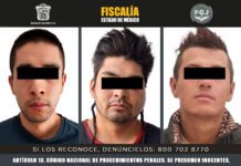Detienen a tres sujetos por violación de menores en Chalco, Naucalpan y Nicolás Romero