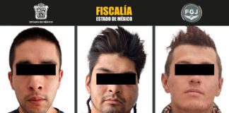 Detienen a tres sujetos por violación de menores en Chalco, Naucalpan y Nicolás Romero