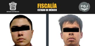VINCULADOS A PROCESO POR FEMINICIDIO EN TLALNEPANTLA