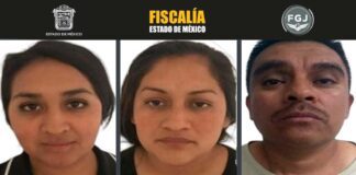 Dan 60 años de prisión a tres personas por secuestro cometido en 2016 en Texcoco