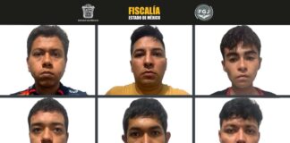 Sentencian a 75 años de prisión a seis secuestradores en Otumba, Edomex