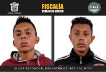 Sentenciados a más de 17 años de prisión por robo con violencia en Ixtapaluca