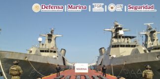 Aseguran más de 4 toneladas de presunta cocaína en costas de Guerrero