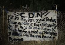 Dejan narcomanta con amenazas contra Felipe Arvizu, alcalde de Ixtapaluca