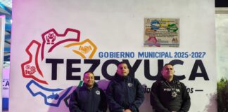 Tezoyuca destaca por su modelo de seguridad con tecnología y operativos efectivos