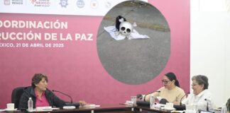 Hallan cabeza humana en La Paz mientras gobernadora y alcaldesa realizaban  reunión de seguridad
