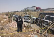 Hallan cuerpo de una mujer encobijada y con signos de tortura en Tultitlán