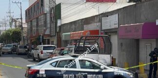 Ejecutan a un abogado frente a notaría en calles céntricas de Texcoco
