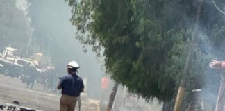 Explota taller de pirotecnia clandestino en Tultepec; no se reportan heridos
