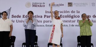 Inauguran Universidad para el Bienestar Benito Juárez en Texcoco; beneficiará a mil 600 jóvenes del oriente del Edomex