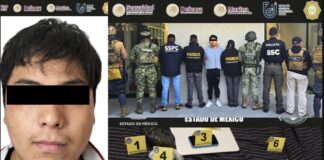 Detienen a ‘Gastón’, líder de ‘Los Gastones’, grupo criminal que operaba en Edomex y CDMX