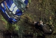 Cinco personas mueren tras caer auto al canal Emisor Poniente en Cuautitlán Izcalli durante tormenta