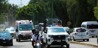 Policías abaten a presunto delincuente durante persecución en Cuautitlán Izcalli; dos oficiales resultan heridos