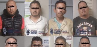 Detienen en Nezahualcóyotl a ocho personas por extorsionar y hacerse pasar por agentes de la FGJEM