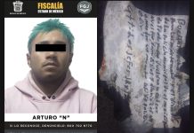 Detienen a presunto líder criminal de “Los Juniors” vinculado a 15 homicidios en Teoloyucan y Coyotepec