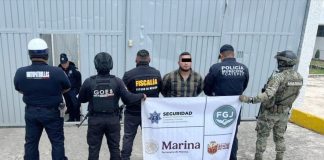 Trasladan a “El Masse” al penal de Chiconautla; presunto operador sindical vinculado a robos y extorsión en Ecatepec