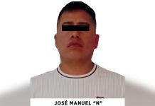 Vinculan a proceso a presunto extorsionador del “Sindicato 22 de Octubre” en La Paz, Edomex