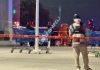 Equipo antibombas desactiva explosivo en vehículo abandonado en Gran Patio Texcoco