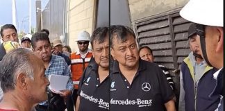 Funcionarios de Texcoco retienen ilegalmente a trabajadores de la CFE en Tocuila