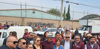 Inauguran Delfina Gómez y Blanca Osorio parque lineal en Acolman; obra beneficiará a miles de familias