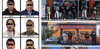 Desmantelan red de extorsión vinculada a la Nueva Familia Michoacana en el sur del Edomex
