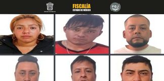 Sentencian a 95 años de prisión a seis integrantes de “Los Kalimbas” por doble homicidio en Chimalhuacán