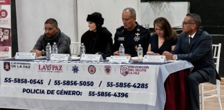 Capacitan a policías y jueces cívicos de La Paz con perspectiva de género