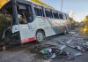 Choque entre camión y autobús deja 20 lesionados en la México–Tulancingo