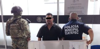 Detienen en Ecatepec a ‘El Maiky’ con armas de fuego; lo vinculan a extorsiones en siete municipios