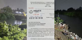 Canal de la Compañía al borde del colapso en Chimalhuacán; vecinos denuncian abandono y exigen desazolve urgente