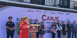 Arranca en Acolman programa de Canje de Armas para reforzar la seguridad