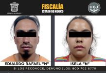 Detienen a dos por secuestro de niña en poblado de Teotihuacán