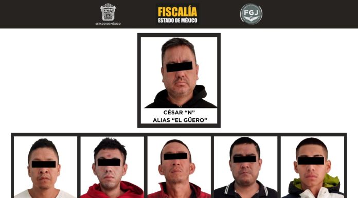 Caen 10 integrantes de célula delictiva por feminicidio de niña de 12 años en Chalco