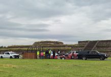 Globo aerostático aterriza en pirámides de Teotihuacán; INAH cobra entrada a 25 pasajeros