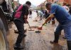 Implementan operativo emergente por inundaciones en La Paz; apoyan a familias en Valle de Los Reyes y Tepozanes