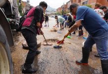 Implementan operativo emergente por inundaciones en La Paz; apoyan a familias en Valle de Los Reyes y Tepozanes
