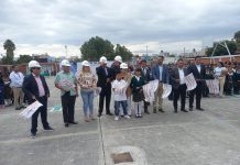 Blanca Osorio inicia construcción de techumbre escolar en Acolman con inversión de 3.6 MDP