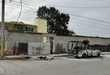 Enfrentamiento en Nextlalpan deja un muerto y patrulla calcinada frente a casa de la alcaldesa