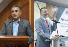 Exige diputado Octavio Martínez renuncia de magistrado Gerardo Becker por presunto desvío millonario en el TRIJAEM