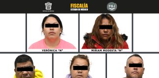 Procesan a cinco integrantes de AMOS y USON por extorsión y despojo en Edomex