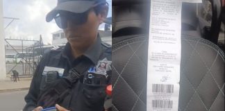 Motociclista denuncia robo, abuso de autoridad y multa de 5 mil pesos por negarse a dar mordida en Texcoco