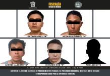 Procesan a cinco sujetos por triple homicidio en vecindad de Chimalhuacán