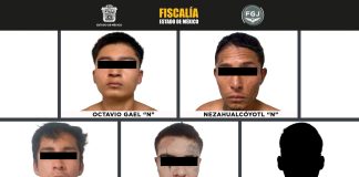 Procesan a cinco sujetos por triple homicidio en vecindad de Chimalhuacán