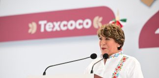 Delfina Gómez presenta Informe Regional en Texcoco: destacan obras hídricas, inversión y reducción del 53% en homicidios